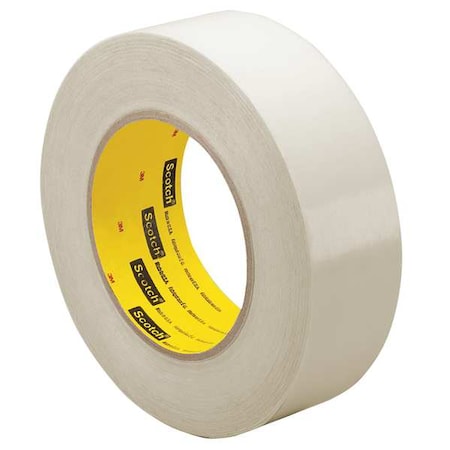 3M 1/2-36-5430 Squeak Rduction Tape, Clear, 36ydL, 1/2 in W