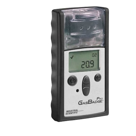 Industrial Scientific 18100060-5 Single-GasDetector, Black, SulfurDioxide