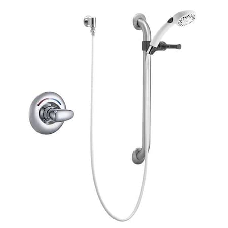 Delta T13H152 Handheld Shower Head Kit, Wall, Chrome