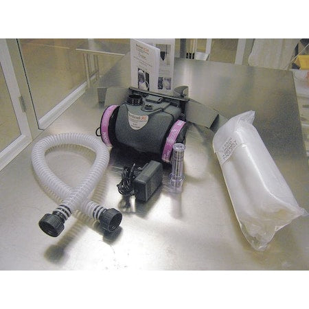 ILC Dover S-3000-11 PAPR System, Sentinel XL, Hood, Belt-Mount, Integrated Elastic Strap, Universal