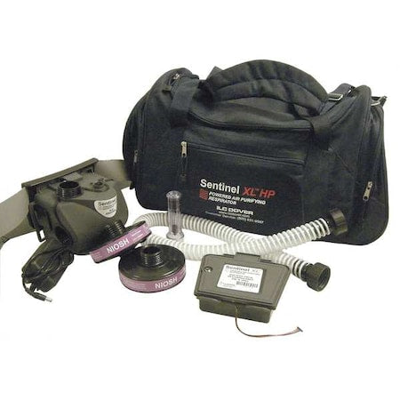 ILC Dover S-3000-12 PAPR System, Sentinel XL, Belt-Mount, Universal