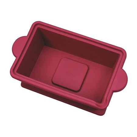 Heathrow Scientific HS28729R Ice Pan, Square, 9L, Red
