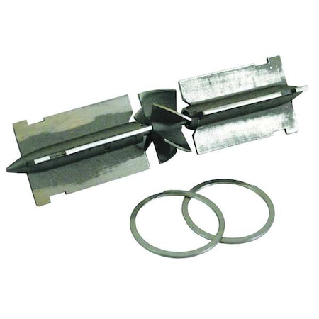 Blancett B251-116 Turbine Repair Kit, For 6NZT7, 6NZT8