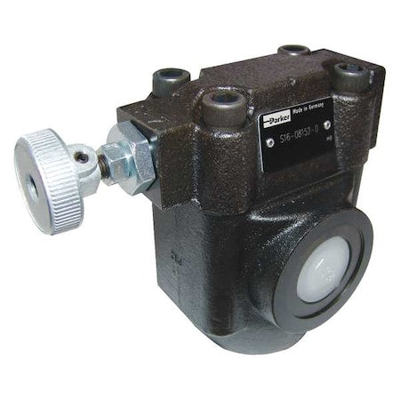 Parker R4V065B110A1 Hydraulic Valve, 92.6 gpm, Cast Iron