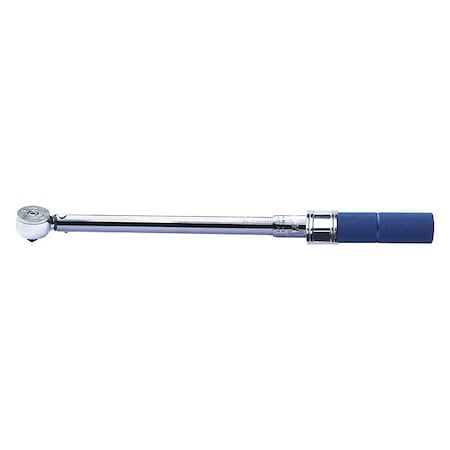 Westward 55JA98 Mcrmtr Trq Wrnch, 20 to 150 ft.-lb., 1/2