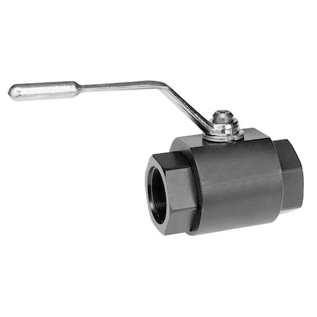 Parker BVHP04NSS1NA Hydraulic Valve, Ball, 1/4In NPT