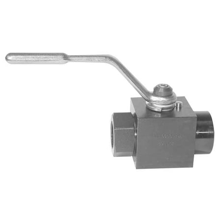 Parker BVHP12NSS1N Hydraulic Valve, Ball, 3/4In NPT