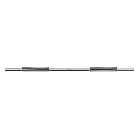 Starrett 234A-19 End Measuring Rod, 7/16In, w/Rubber Handle
