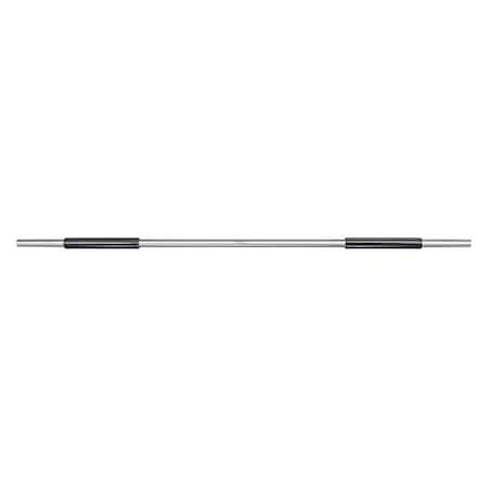 Starrett 234A-24 End Measuring Rod, 7/16In, w/Rubber Handle