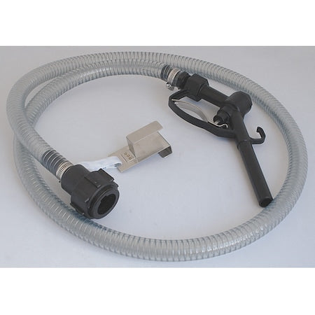 Action Pump IBC-DRM-8P2M Hose Kit, Dia.1 In, Polypropylene, 8 GPM