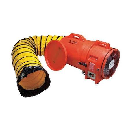 Allegro Industries 9543-15 Conf. Sp Fan, Axial, 15 ft. Duct