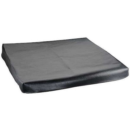 Starrett 83033 Surface Plate Cover, Black Vinyl, 48x96 In