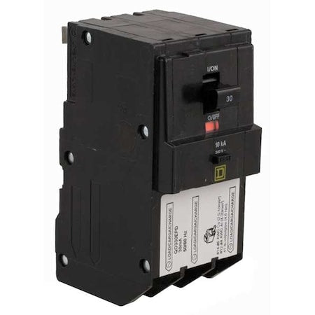 Square D QO350EPD Miniature Circuit Breaker, QO Series, 50A, 3 Pole, 240V AC, 10kA at 240V AC, B Curve