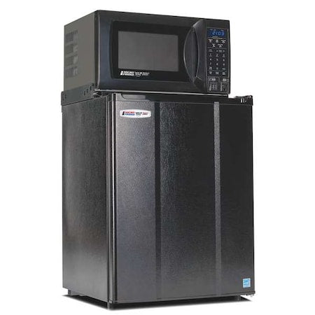 Microfridge 2.3MF4-7B1CB Compact Refrigerator and Microwave, 2.4 cu ft, Black