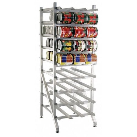 NEW AGE Industrial 1250 Can Rack, 25In. W x 35In. D x 71In. H