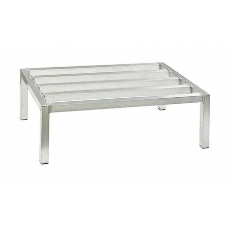 NEW AGE Industrial 6019 Dunnage Rack, 1500 lb., Aluminum, 60W x 20D