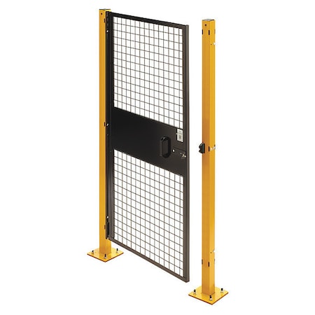 Velox XG220366-091 Machine Guard Hinged Door, 34-1/4 x 66 In