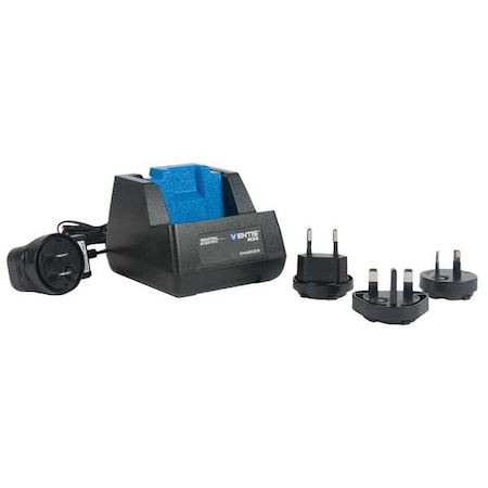 Industrial Scientific 18108191 Battery Charger, Lithium Ion, 120V AC