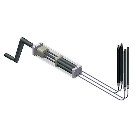 Bansbach Easylift EM00102 Hydraulic Lift Kit, Manual, 17.3