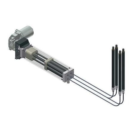 Bansbach Easylift EM00123 Hyd Lift Kit, Elect, 17.3