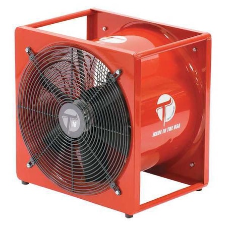 Tempest 911-1001 Smoke Ejector Fan, Electric, 16 in, 1/3 HP, ExPrf