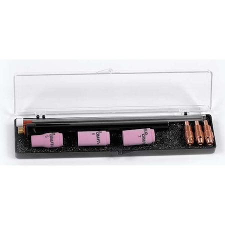 Miller Electric AK4C Tig Accessory Kit, Ceriated