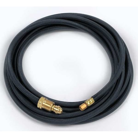 Miller Electric CS310-25W Water Hose Hose, Braided Rubber, 25 Ft L
