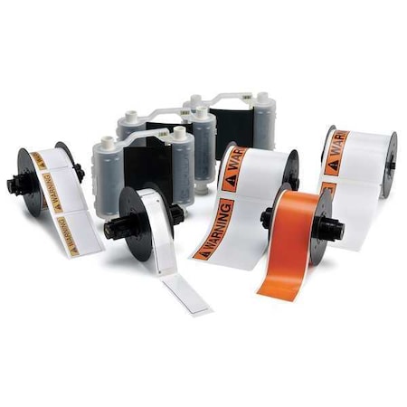 Brady 142061 Label Starter Kit, Die-Cut Tag