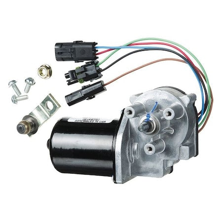 Autotex AX9204F Wiper Motor, Oscillating, 12 V