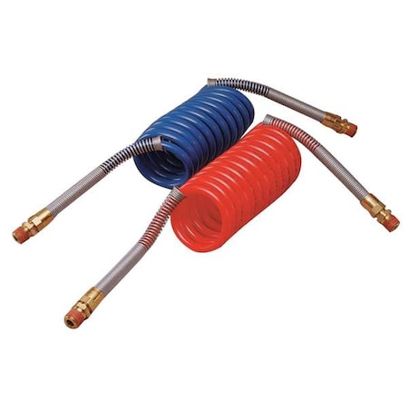 Parker 731522 Air Brake Hose Coil, 15 ft.