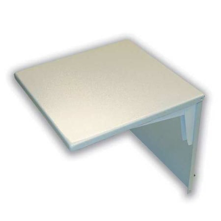 Rittal FDS1818C Enclosure Shelf, 18 x 18 In, Fold-Down
