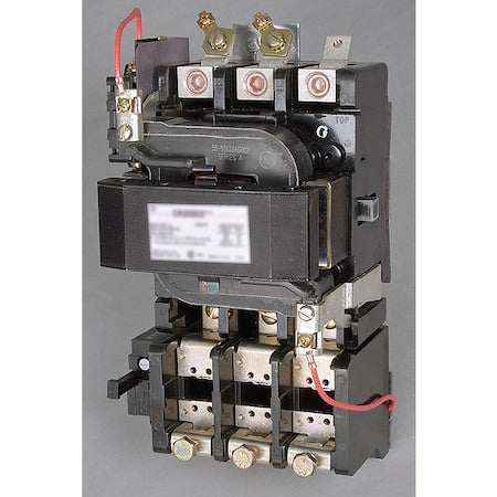 Ge CR306E103 Magnetic Motor Starter, Non-Reversing, 240V AC, 3 P