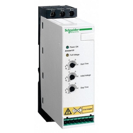 Schneider Electric ATS01N232LU Soft Start, 208-230V AC, 32A, 3 Phase