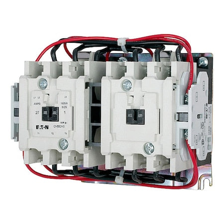 Eaton CN55DN3BB 240V AC Reversing Magnetic Contactor 3P 27A NEMA 1