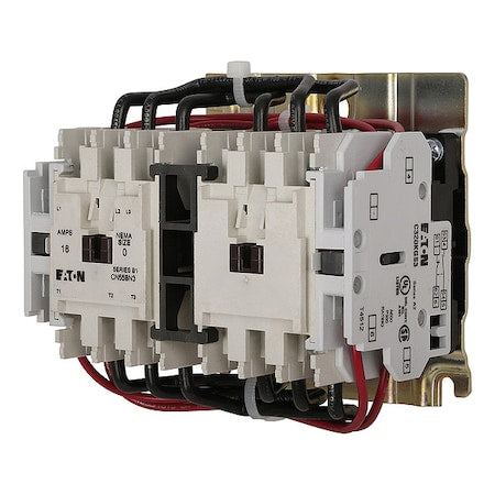 Eaton CN55BN3BB 240V AC Reversing Magnetic Contactor 3P 18A NEMA 0