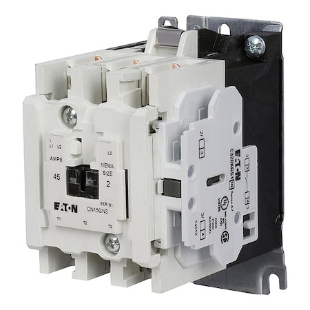Eaton CN15GN3TB 24V AC Non-Reversing Magnetic Contactor 3P 45A NEMA 2