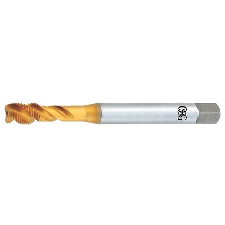 OSG 2393405 Spiral Flute Tap Modified Bottoming, 4 Flutes