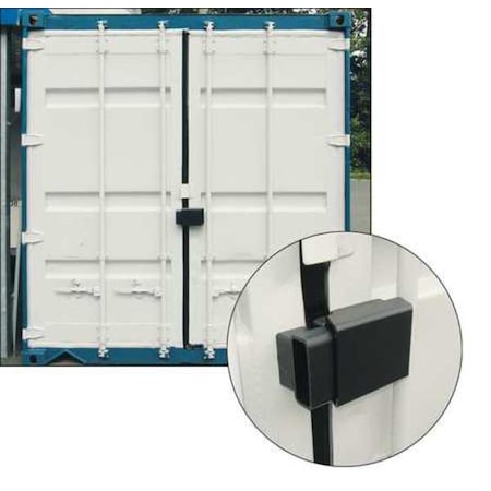 Abus 215 KD Padlock Guard, Door Bar Lock Type