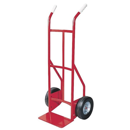 DAYTON 6W857 GPHandTruck, 47 in, 21 in, Rd, Steel, 800 lb