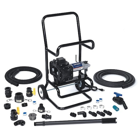 Sotera SS465BX713 Electric Drum Pump, Polypropylene, 115V AC
