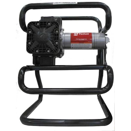 Sotera SS435B Electric Drum Pump, Polypropylene, 12V DC