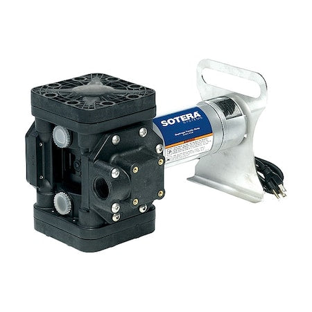 Sotera SS460BX731PG Electric Drum Pump, Polypropylene, 115V AC
