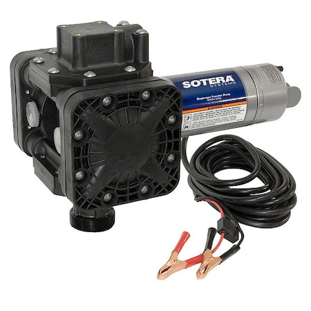 Sotera SS415B Electric Drum Pump, Polypropylene, 12V DC