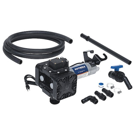 Sotera SS460B Electric Drum Pump, Polypropylene, 115V AC