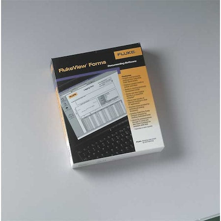 Fluke FVF-SC2 MultimeterSoftware, WithUSB/IRCable, 4 ft