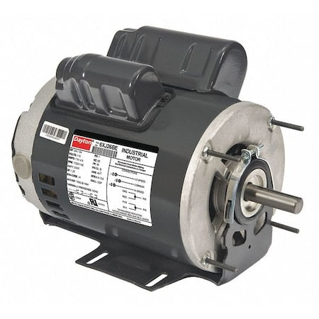 DAYTON 6XJ26 Capacitor-Start/Run General Purpose Motor, 1/4 hp, 3/4 hp HP, 115V AC Voltage, 56 Frame