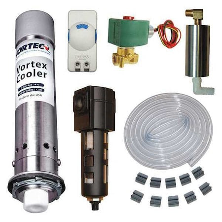 Vortec 797SS Vortex Enclosure Cooler, 1700 BtuH