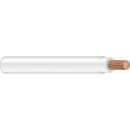 Southwire 22965801 THHN Building Wire, Copper, 12 AWG, 1C, White, Stranded, 500 ft