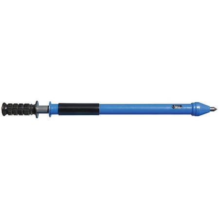 KEN-Tool T34B V Brkr, 27 In, Bl, Steel