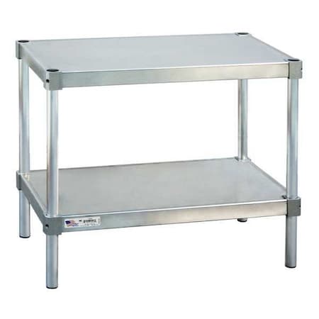 NEW AGE Industrial 21830ES30P Fixed Work Table, Aluminum, 18